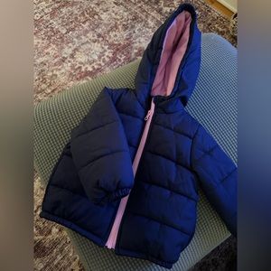 Carter’s  Girls Winter Hooded Jacket